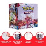 Accessoire cartes - protection display pokemon 0. 5mm evoretro