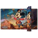 Accessoire cartes - tapis de jeu mickey - disney lorcana