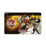 Accessoire cartes - tapis de jeu - yu gi oh - yugi & kaiba quarter century