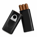 Accessoires pour cave  cigares - tui  cigares de voyage - bote  cigares avec coupe - cigare cadeau ...