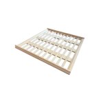 Kit bois kitbois200 la sommelière ? 3 clayettes + 1 demi - clayette ? bois naturel ? tête - bêche ? pour ... Kit bois kitbois200 la sommelière ? 3 clayettes + 1 demi - clayette ? bois naturel ? tête - bêche ? pour ...