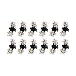 Accessoires pour cheveux pour femmes cadeaux pince latrale en strass petite pince  cheveux pince suprieure ...