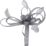 Accessoires pour cheveux en plumes pince � cheveux en plumes pince � cheveux pour femme chapeau bibi ...