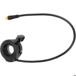 Accessoires de contr�le de vitesse dacc�l�rateur au pouce 130x connecteur �tanche pour scooters �lectriques ...