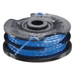 Accessoires coupe - bordures et d�broussailleuses - ryobi - 2 bobines - fil torsade - 31 m fil � 15 mm ...