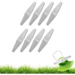 Accessoire pour coupe - bordure sans fil lame de rechange en mtal lame dbroussailleuse lame tondeuse ...