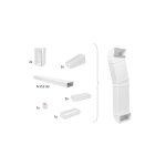 Accessoire cuisinière et plaque de cuisson electrolux m2ckcf01c Accessoire cuisinière et plaque de cuisson electrolux m2ckcf01c