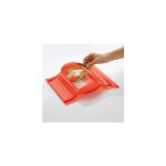Accessoire de cuisson pour micro - ondes lekue coffret vapeur papillote 2personnes