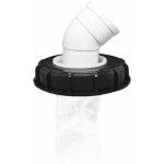 Accessoires cuve ibc bouchon filtre ibc coud� dn 75 45� filtre cuve ibc pour cuve eau de pluie ibc