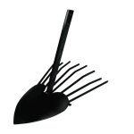 Accessoire darrachage de pommes de terre pour motoculteur garland g - pot - v23 - l: 60 cm - l: 35 cm ...