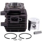 Accessoire d�broussailleuse - pzcc - cylindre piston kit 34mm - compatible stihl fs55 fs45 - durable ...