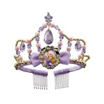Accessoire de d�guisement - jakks pacific - tiare raiponce - argent - peignes int�gr�s - pour filles