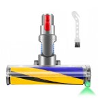 Accessoire de d�tection de poussi�re pour aspirateur pour dyson v15 v11 v10 v8 v7 t�te de parquet brosse ...