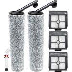 Accessoires pour dreame h12 h11 core pices de rechange pour aspirateur eau et poussire 2 brosse rotative ...