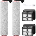 Accessoires aspirateur - otbact - dreame h12 pro - 2 rouleaux brosse - 2 filtres hepa - 1 brosse nettoyage ...