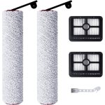 Accessoires pour dreame h12 pro ultra / h13 pro aspirateur eau et poussière 2 rouleaux de brosse + 2 ... Accessoires pour dreame h12 pro ultra / h13 pro aspirateur eau et poussière 2 rouleaux de brosse + 2 ...