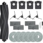 Accessoires pour dreame x40 ultra / l40 ultra / x40 ultra complete / x40 master kit de rechange 1 brosse ...