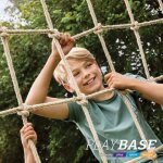 Accessoire filet à grimper m pour aire de jeux playbase berg (sans portique) Accessoire filet à grimper m pour aire de jeux playbase berg (sans portique)