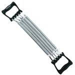 Accessoire de fitness - hms - em03 - extenseur métal - 5 ressorts - rééducation - débutant Accessoire de fitness - hms - em03 - extenseur métal - 5 ressorts - rééducation - débutant