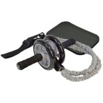 Accessoire de fitness - schildkr�t - roue abdominale - couleur verte - pour adultes - plastique