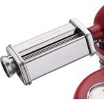 Accessoire de laminage de pâtes gvode pour mixeurs kitchenaid - précis et durable - acier inoxydable Accessoire de laminage de pâtes gvode pour mixeurs kitchenaid - précis et durable - acier inoxydable