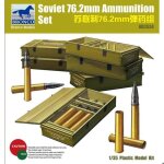 Accessoires de maquettes militaires - set de munitions sovi�tiques de 76cm - �chelle 1 / 35 - pour adultes ...
