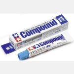 Accessoire maquette - tamiya - p�te � polir - grain fin - pour mod�les en plastique m�tal r�sine - 15 ...