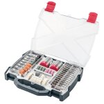 Accessoires pour mini broyeur - graphite - lot de 99 pcs - filaire - Électrique - multi - usages Accessoires pour mini broyeur - graphite - lot de 99 pcs - filaire - Électrique - multi - usages