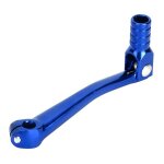 Accessoire de modification de moto levier de changement de vitesse en alliage daluminium cnc (bleu) Accessoire de modification de moto levier de changement de vitesse en alliage daluminium cnc (bleu)