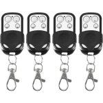 Accessoire pour motorisation de porte de garage 4pcs clonage universel télécommande sans fil porte - ... Accessoire pour motorisation de porte de garage 4pcs clonage universel télécommande sans fil porte - ...