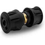 Accessoires nettoyeur haute pression : raccord rapide haute pression double t�te karcher adaptateur de ...