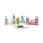 Accessoires pour obstacles schleich 42612 horse club d�s 5 ans 19 x 6 x 14 6 cm multicolore accessoires ...
