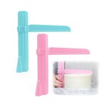 Accessoire pâtisserie kit grattoir à gâteau réglable 2 pièces lisseur de pâtisserie pour crème à beurre ... Accessoire pâtisserie kit grattoir à gâteau réglable 2 pièces lisseur de pâtisserie pour crème à beurre ...