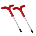 Accessoires de pche portatifs de support de canne  pche durables pour le camping