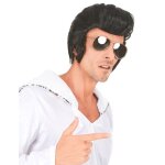 Accessoire - perruque star du rock homme