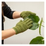 Accessoires pour plantes dint�rieur - nature & d�couvertes : gants de nettoyage pour plantes
