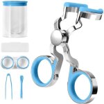 Accessoires pour le port de lentilles de contact - aide au port de lentilles - ventouse pour lentilles ...