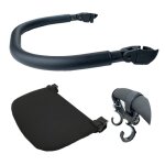 Accessoires des poussette compatibles avec les poussettes babyzen yoyo2yoyo + inclure pu accoudoir en ...