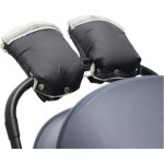 Accessoires pour poussette de voyagegants universelle en polaire chaude et coton imperm�able et coupe ...