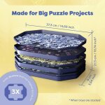 Accessoires de puzzle - ravensburger - deluxe sort & go - syst�me de tri innovant - 1 pc(s) - multicolore ...