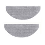 Accessoire de rechange pour aspirateur robot ? 2 lingettes de lavage pour laresar l10 / airzeen d10