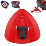 Accessoire de rechange pour balai rotatif rouge - pour balai rotatif o - cedar - plastique - 155 x 16 ...