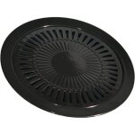 Accessoire pour r�chaud � gaz portable 32 cm - plaque de grill pour r�chaud � gaz