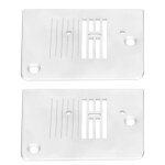 Accessoires de remplacement de plaque  aiguille multifonction adapts  la machine  coudre singer 1408 ...