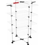 Sche - linge sur pied - vileda - mixer 4 - 4 tages en acier - capacit jusqu 3 machines - modulable ...
