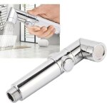 Accessoires de robinetterie wc t�te de pulv�risation bidet pour toilettes remplacement et hygi�ne pressuris�e ...
