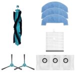 Accessoires pour robot aspirateur cecotec conga 2499 - brosse principale brosse lat�rale filtre sacs ...