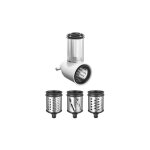 Accessoire robot kitchenaid 5ksmvsa tranchoir / rape a cylindre robot artisan Accessoire robot kitchenaid 5ksmvsa tranchoir / rape a cylindre robot artisan