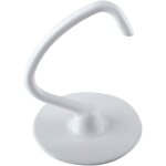 Accessoire robot pâtisserie - kitchen - aid - k45dh - crochet pétrisseur - aluminium - compatible tête ... Accessoire robot pâtisserie - kitchen - aid - k45dh - crochet pétrisseur - aluminium - compatible tête ...