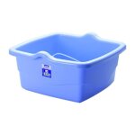 Bassine pour lavabo en plastique 16 l - coloris aléatoire - 40 x 40 cm Bassine pour lavabo en plastique 16 l - coloris aléatoire - 40 x 40 cm